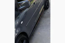 Volkswagen Caddy 2010–2015 Performance side skirts (zwart) foto 4