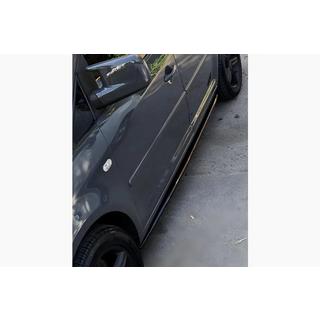 Performance side skirts (zwart) Volkswagen Caddy 2010–2015 foto 4