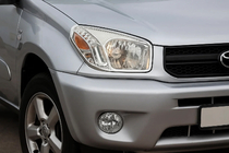Toyota Rav 4 2001–2005 Koplampranden (2 stuks, kunststof) 2003-2006 foto 1