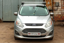 Ford C-Max/Grand C-Max 2010–2019 Dakdrager-dwarsbalken voor glad dak (2 stuks, Asaf V4) foto 12