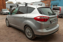 Ford C-Max/Grand C-Max 2010–2019 Dakdrager-dwarsbalken voor glad dak (2 stuks, Asaf V4) foto 11