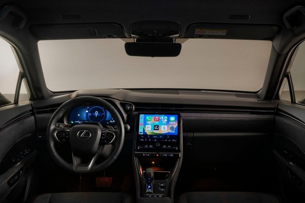 Review Lexus LBX 2025: compacte crossover met premium accent Foto 7
