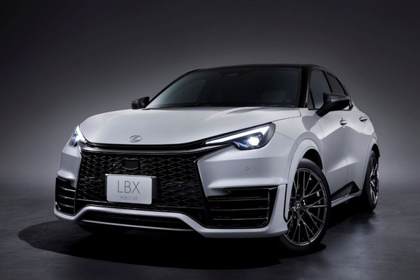 Review Lexus LBX 2025: compacte crossover met premium accent Foto 1