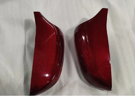 BMW 4-serie G22/23/26 2020– Spiegelkappen M-Look (rood carbon) foto 1