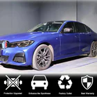 BMW 5 Serie G30/G31 2017–2023 Spiegelkappen M-Look droog carbon foto 2