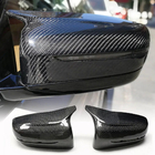 BMW 5 Serie G30/G31 2017–2023 Spiegelkappen M-Look Carbon V2 foto 1