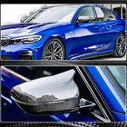 BMW 5 Serie G30/G31 2017–2023 Spiegelkappen M-Look Carbon V2 foto 8