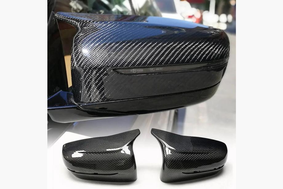 BMW 5 Serie G30/G31 2017–2023 Spiegelkappen M-Look Carbon V2 Image
