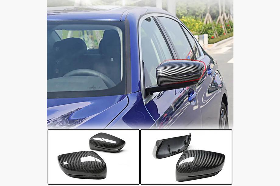 BMW 5 Serie G30/G31 2017–2023 Spiegelkappen M-Look Carbon V1 Image