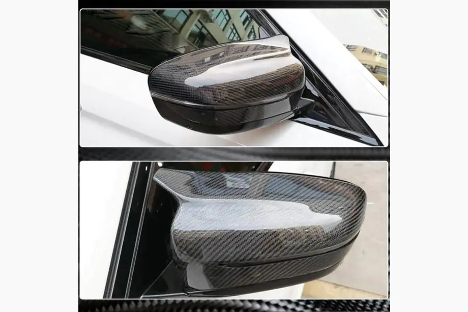 BMW 6-serie G32 2017– Spiegelkappen M-Look V2 (Carbon) Foto 7