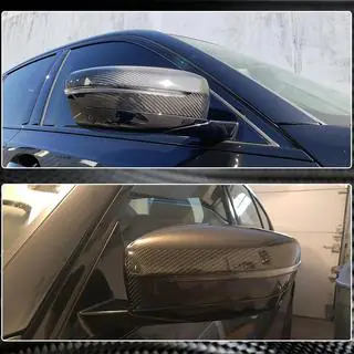 Spiegelkappen M-Look V2 (Carbon) foto 4