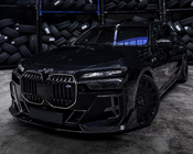 BMW 7 Serie G70/G71 2022– MNSR-Style Carbon bodykit foto 2