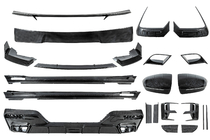 BMW 7 Serie G70/G71 2022– MNSR-Style Carbon bodykit foto 3