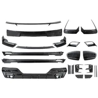 MNSR-Style Carbon bodykit foto 3