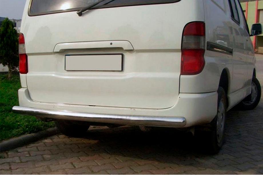 Toyota HiAce Achterbeschermbeugel (RVS) Image