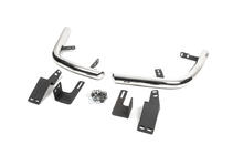 Toyota Land Cruiser Prado 120 2002–2009 Achterhoeken AK003 (2 st., RVS) foto 2