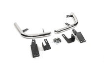 Toyota Land Cruiser Prado 120 2002–2009 Achterhoeken AK003 (2 st., RVS) foto 9