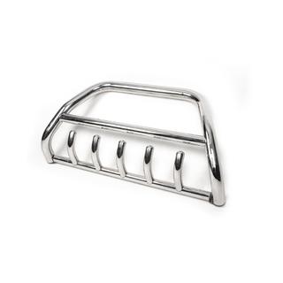 Lage bullbar WT003 (RVS) Toyota Land Cruiser Prado 120 2002–2009 foto 2