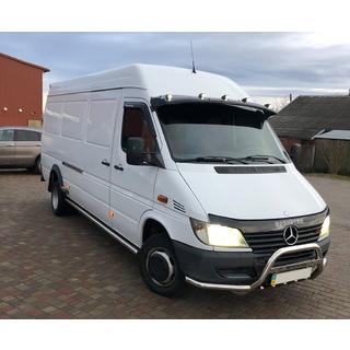 Bullbar Exclusive (RVS) Mercedes Sprinter W901/902/903/904/905 1995–2006 foto 3