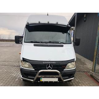 Bullbar Exclusive (RVS) Mercedes Sprinter W901/902/903/904/905 1995–2006 foto 2