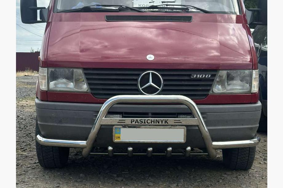 Mercedes Sprinter W901/902/903/904/905 1995–2006 Bullbar Exclusive (RVS) 2000-2006 Foto 5
