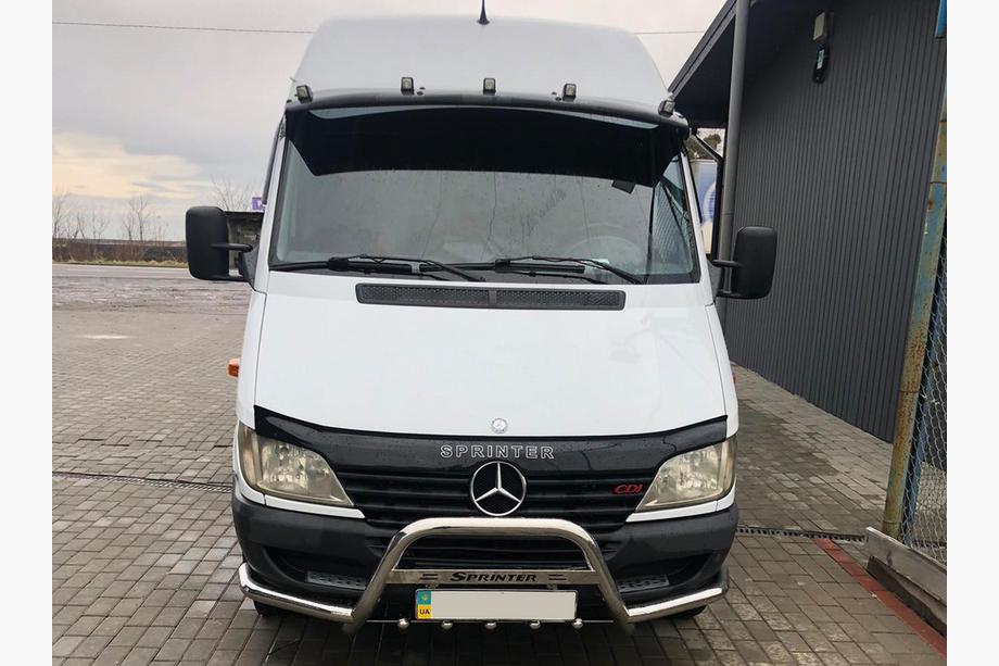 Mercedes Sprinter W901/902/903/904/905 1995–2006 Bullbar Exclusive (RVS) 2000-2006 Foto 2