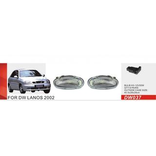 Halogeen mistlampen (set) Daewoo Lanos 1998–2017