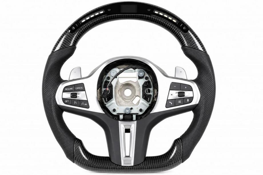 BMW 3 Serie G20/G21 2018– Stuur (carbon, LED) Image