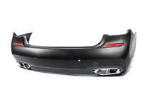 BMW 7 Serie G11/G12 2015–2022 Achterbumper M760-Style (2016-2019) foto 3