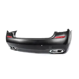 Achterbumper M760-Style (2016-2019) BMW 7 Serie G11/G12 2015–2022 foto 3