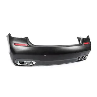 Achterbumper M760-Style (2016-2019) BMW 7 Serie G11/G12 2015–2022 foto 2