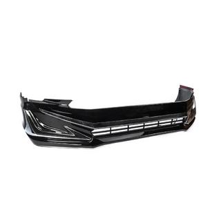 Voorbumper lipspoiler Modelista V3-LED (2017-) Toyota Land Cruiser Prado 150 2009–2023 foto 4