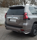Toyota Land Cruiser Prado 150 2009–2023 Achterbumperdiffuser Modelista V3 (2017-) foto 2