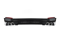 Toyota Land Cruiser Prado 150 2009–2023 Achterbumperdiffuser Modelista V3 (2017-) foto 1