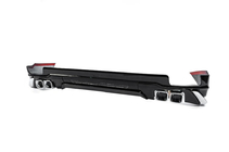Toyota Land Cruiser Prado 150 2009–2023 Achterbumperdiffuser Modelista V3 (2017-) foto 4