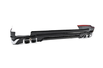 Toyota Land Cruiser Prado 150 2009–2023 Achterbumperdiffuser Modelista V3 (2017-) foto 3