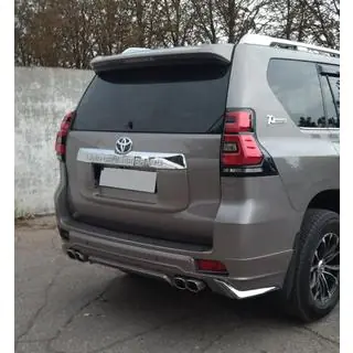 Achterbumperdiffuser Modelista V3 (2017-) foto 2