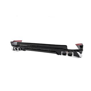 Achterbumperdiffuser Modelista V3 (2017-) Toyota Land Cruiser Prado 150 2009–2023 foto 4