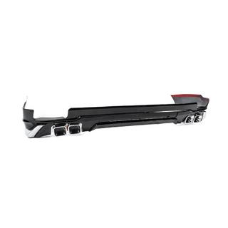 Achterbumperdiffuser Modelista V3 (2017-) Toyota Land Cruiser Prado 150 2009–2023 foto 3