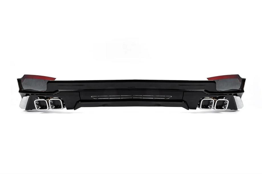 Toyota Land Cruiser Prado 150 2009–2023 Achterbumperdiffuser Modelista V3 (2017-) Image