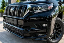 Toyota Land Cruiser Prado 150 2009–2023 Frontbumper lip spoiler Executive (voor 2017+) foto 3