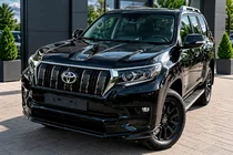 Toyota Land Cruiser Prado 150 2009–2023 Frontbumper lip spoiler Executive (voor 2017+) foto 4