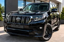 Toyota Land Cruiser Prado 150 2009–2023 Frontbumper lip spoiler Executive (voor 2017+) foto 1