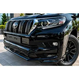 Frontbumper lip spoiler Executive (voor 2017+) foto 3