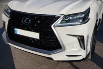 Lexus LX570/450d 2008–2022 Voor diffuser TRD (2021-2022) foto 1