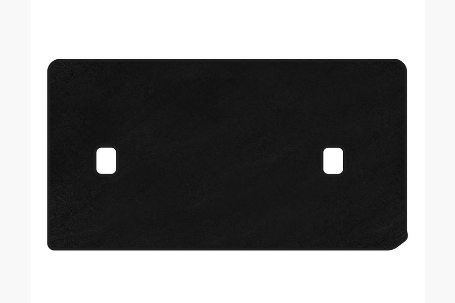 Acura MDX 2007–2013 Textiele kofferbakmat Classic V-3 (Zwart) Foto 1
