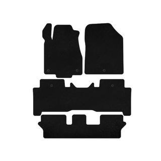 Textiele automatten Classic (3 rijen, zwart) Acura MDX 2007–2013 foto 1