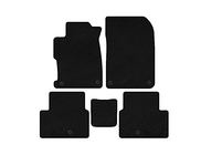 Acura ILX 2012–2022 Textiele automatten Classic (2012-2015, zwart) foto 1