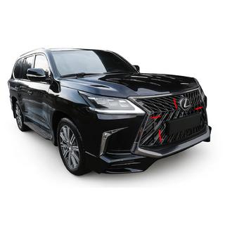 Grillomranding BlackEdition (voor TRD 2016+) Lexus LX570/450d 2008–2022 foto 1