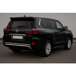 Achterlichtkappen BlackEdition (voor 2016+) Lexus LX570/450d 2008–2022 foto 1